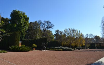 El Jardín de las Hespérides.